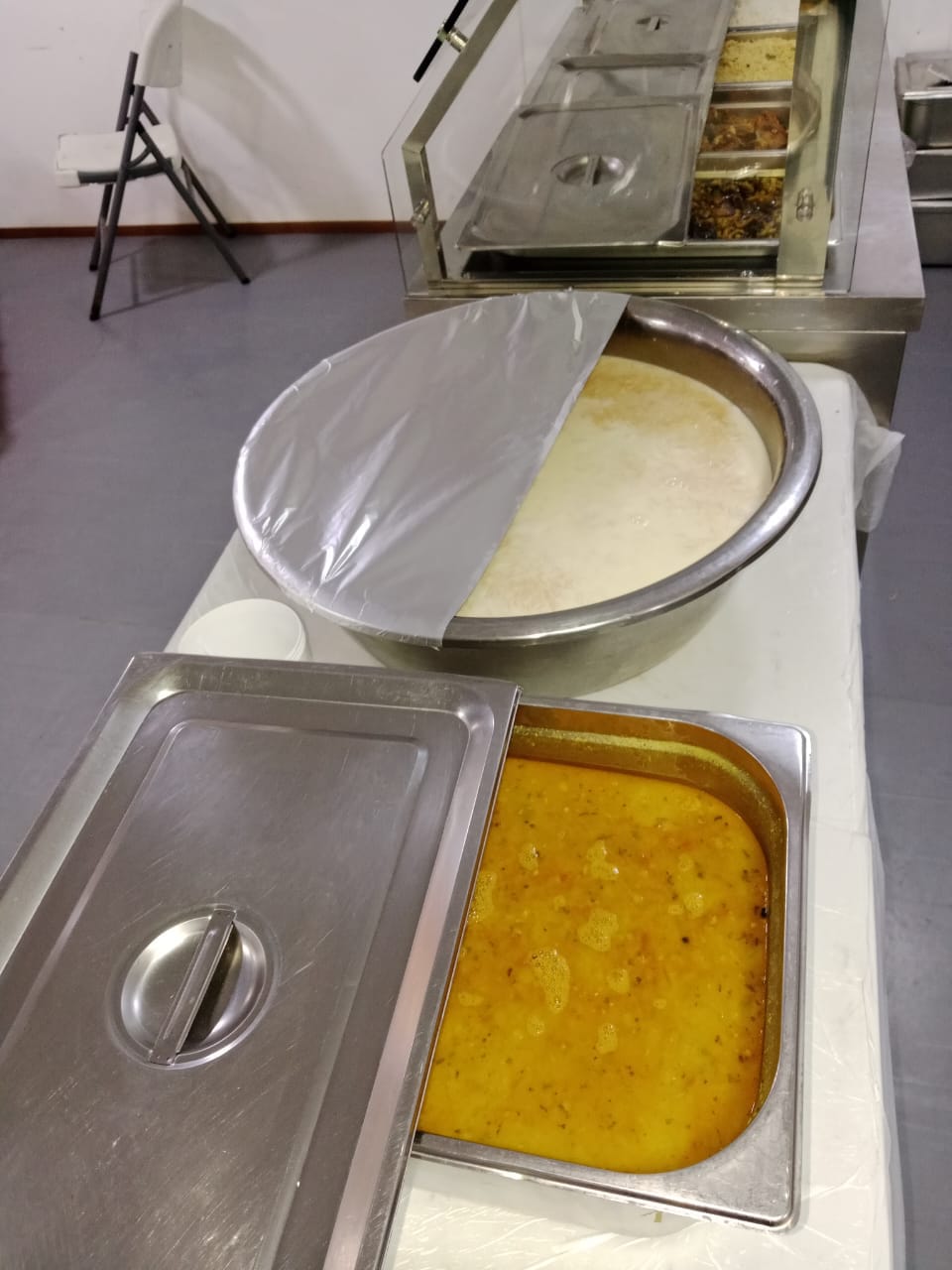 Camp Catering